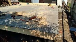 Баня из СИП (SIP) панелей. Полы из СИП панелей ЦСП. ГК КРАТОС
