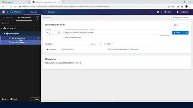 Webapi testing using Talend Api Tester For Beginners смотреть онлайн
