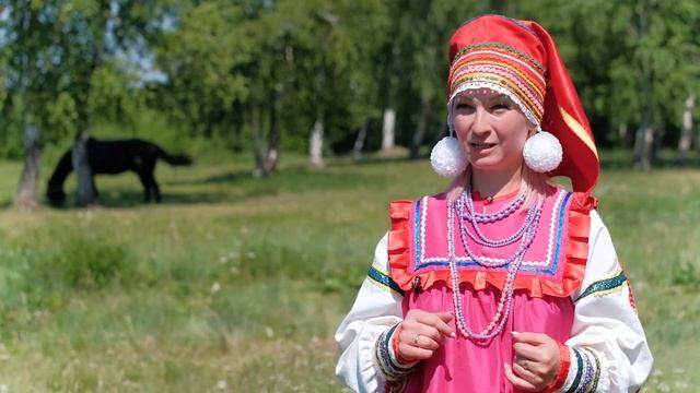 Традиции народов Южного Урала. Мордва. #народыЮжногоУрала #МыЕдины