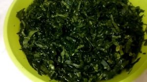 Начинка для пирожков ТВОРОГ со ШПИНАТОМ, просто вкусно! Турецкая кухня