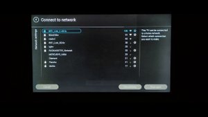 PHILIPS SMART TV Connect to Internet via WiFi