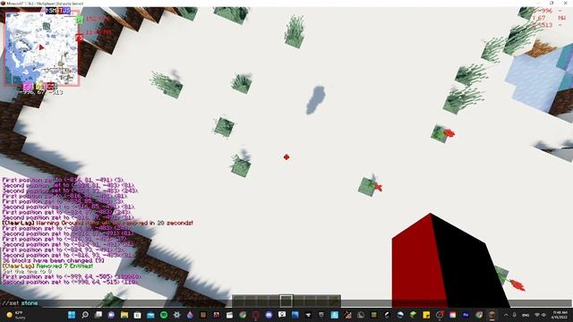 WorldEdit: How to use //set смотреть онлайн