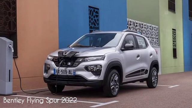 Nouvelle Dacia Spring 2023 - 100% électrique смотреть онлайн