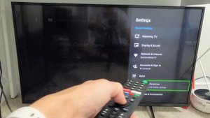 Sony Android TV: Turn Talk Back (Voice Reader) OFF & ON