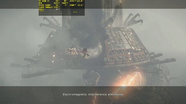 NieR Automata | Ryzen 5600X + RX 6600 XT | High Settings MSAA 4K смотреть онлайн