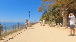 Marbella Golden Mile tour - Summer 2022 - Marbella old town to Puerto Banús immersive virtual tour