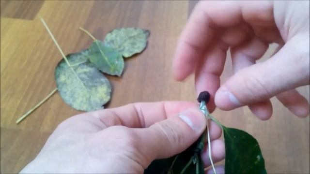 Как сделать поделку фею из листьев. лайфхаки самоделки своими руками. простой лайфхак смотреть онлайн