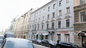 СП-б. Гончарная улица. 26.12.2021.