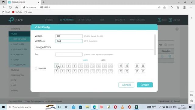 TP-LINK SWITCH VLAN CONFIGURATION | HOW TO CREAT VLAN IN TP-LINK SWITCH | FULL SETUP | TP-LINK смотреть онлайн