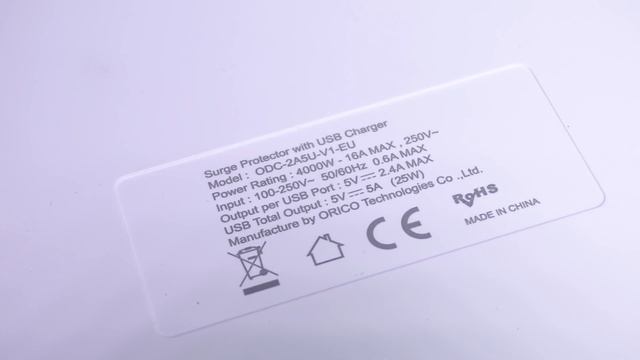 Краткий обзор на 2 сетевых фильтра (без тестов) | ORICO HPC-8A5U-EU и ORICO ODC-2A5U-V1-EU смотреть онлайн