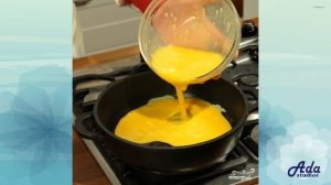 Фриттата с грибами Рецепт, пошаговый, как приготовить, видеорецепт