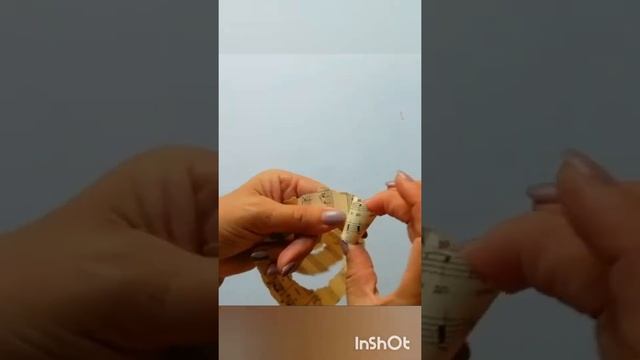 Интерьерный винтажный венок