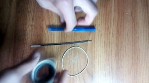 Как сделать маленький пистолет из ручки