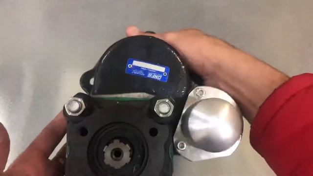 Коробка отбора мощности Shaanxi 9jSOMFB