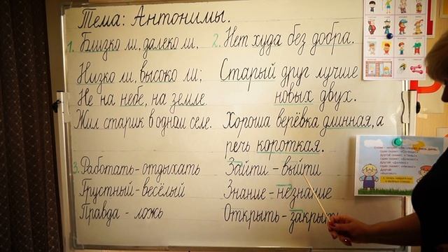 Что такое Антонимы.