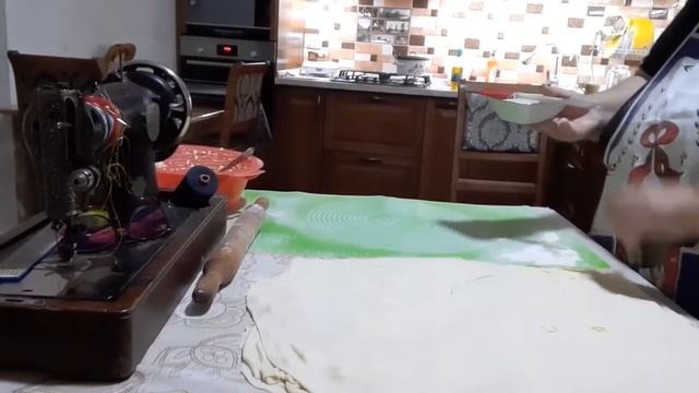 Слоеное хачапури по грузински?ОЧЕНЬ ВКУСНО!!! смотреть онлайн