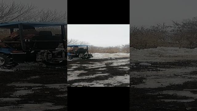 китайский мототрактор способен на многое
