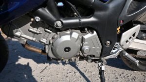 Suzuki SV400S 2004 Walkaround and Test Start
