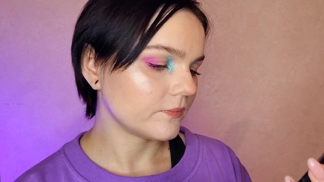 АСМР \ Яркий макияж для тебя ? Makeup смотреть онлайн