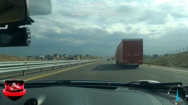 Автострада. Автобан. Красивые поля. БАКАД. Большая Алматинская Кольцевая Автодорога. Город Алматы. смотреть онлайн