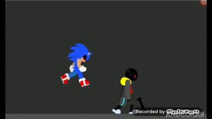 sonic exe vs error sans