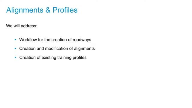 Overview of Alignments and Profiles in AutoCAD Autodesk смотреть онлайн