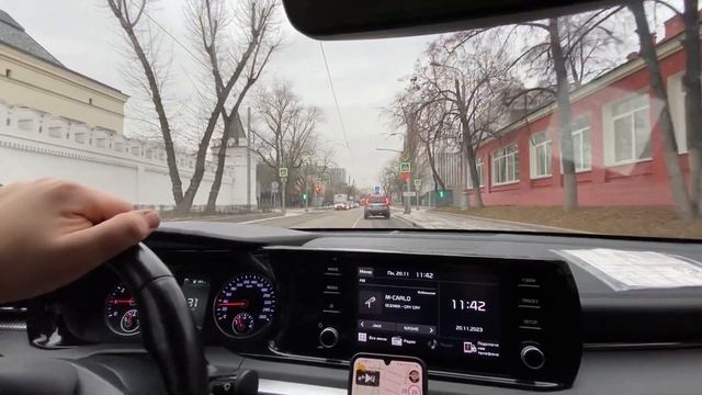 Яндекс такси в Москве в понедельник #тарифкомфорт #яндекстакси #таксивмоскве