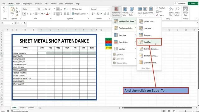 How Do I Get A Cell In Excel To Change Color Based On It's Value смотреть онлайн