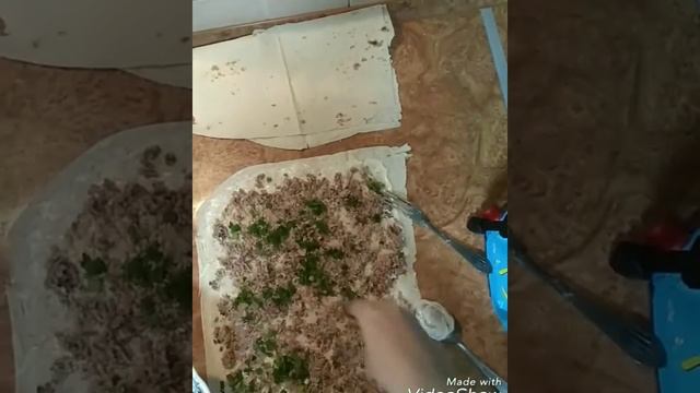 Рыбный рулет в лаваше. Быстро и просто смотреть онлайн