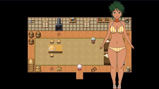 Cave Girl's Sister | A Way Back Home Vore Game