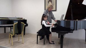 04.04.2021 Mira Marchenko master classes: A. Pismarova, Radchenko Children's Music & Choral School