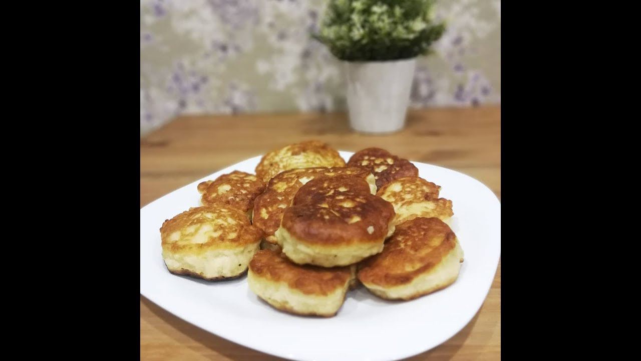 Пышные оладьи на кефире Простой и вкусный рецепт