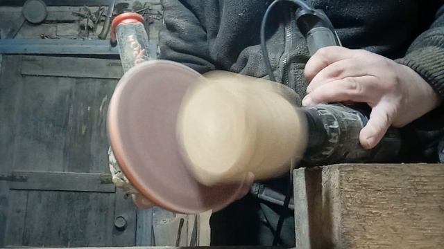 Деревянный шар, без токарного станка!!! смотреть онлайн