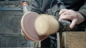 Деревянный шар, без токарного станка!!!