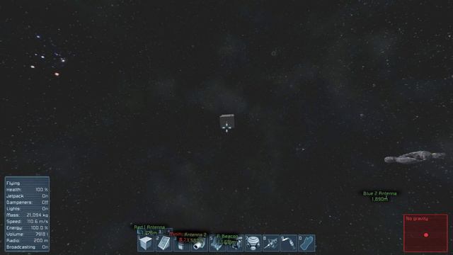 Space Engineers: Gravity "Railgun" Launcher смотреть онлайн