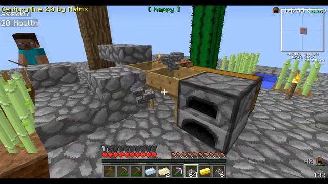 #5 TechnoSky - Расширяемся! (MineCraft Let's Play) смотреть онлайн