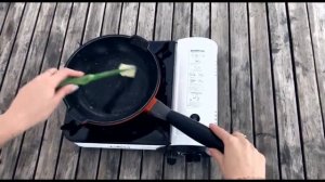 Готовим на газовой плитке Turbo Jet