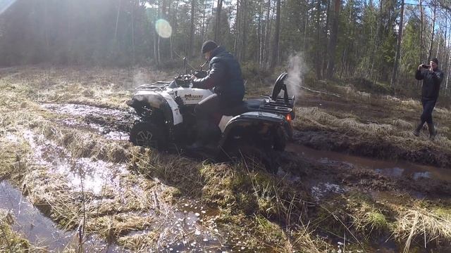 Стелс Гепард 650 Vs Стелс Леопард 600 #2