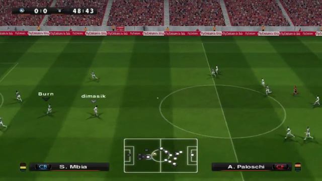 PES 6 SS Lazio - Atalanta BC смотреть онлайн