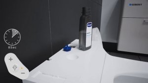 Geberit AquaClean Tuma Classic - как удалить известковый налет.mp4