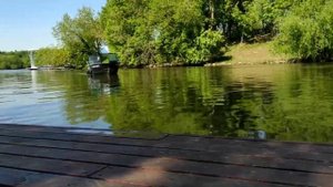 Упражнение "Подход к причалу" для сдачи практического экзамена в ГИМС.