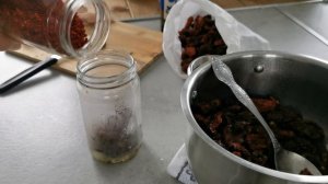 Закуска из вяленых томатов