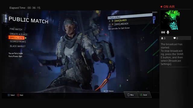 AJ4021's Black Ops 3 PART 5 [ Sorry late post ] смотреть онлайн