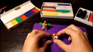 Как слепить из пластилина попугая.  How blind parrot from plasticine