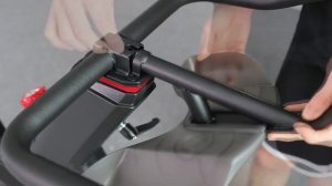 Yesoul spinning bike M1 installation video