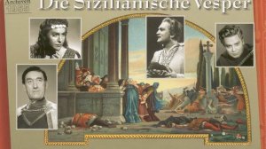 I vespri siciliani (Sung in German) : Overture