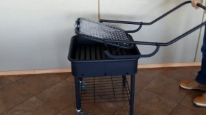 Гриль барбекю переворачивающийся для дома и дачи. Модель GRILL - FLIP.