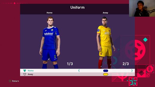 PES 2021 BRI LIGA 1 KITPACK 2022/2023 - PES 2021 MOD - PES 2021 PATCH