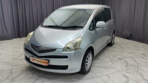 Обзор Toyota Ractis 2009 года