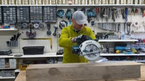 Makita 2x18V Akku-Handkreissäge DHS710Z Produkttest/Vorstellung (Vergl. DHS660Z, DHS900Z, DHS782ZJ)